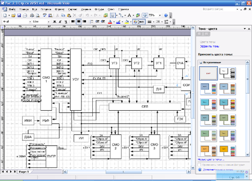 Принципиальная электрическая схема visio Анализ применения информационных систем и технологий в экономике - Студопедия