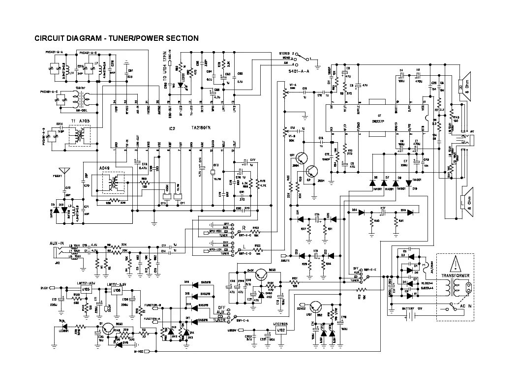 Принципиальная электрическая схема vitek VITEK VT-3455 SCH Service Manual download, schematics, eeprom, repair info for e