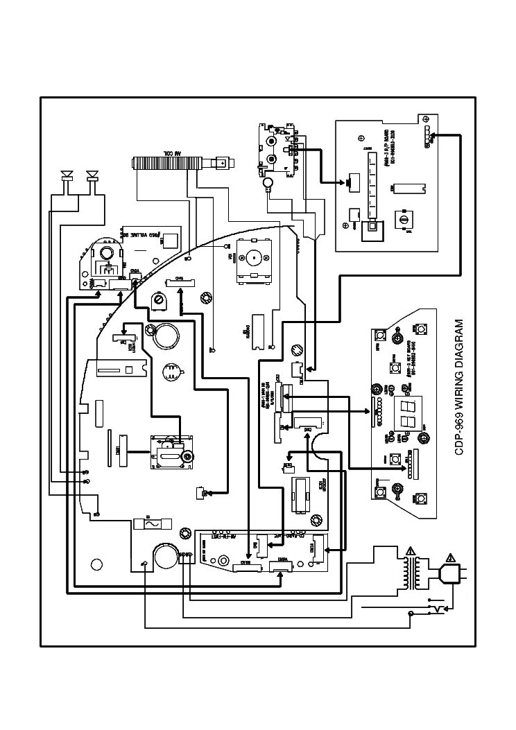 Принципиальная электрическая схема vitek VITEK VT-3458 SCH Service Manual download, schematics, eeprom, repair info for e