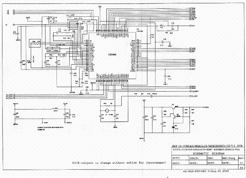 Принципиальная электрическая схема vitek VITEK VT-3454 SCH Service Manual download, schematics, eeprom, repair info for e