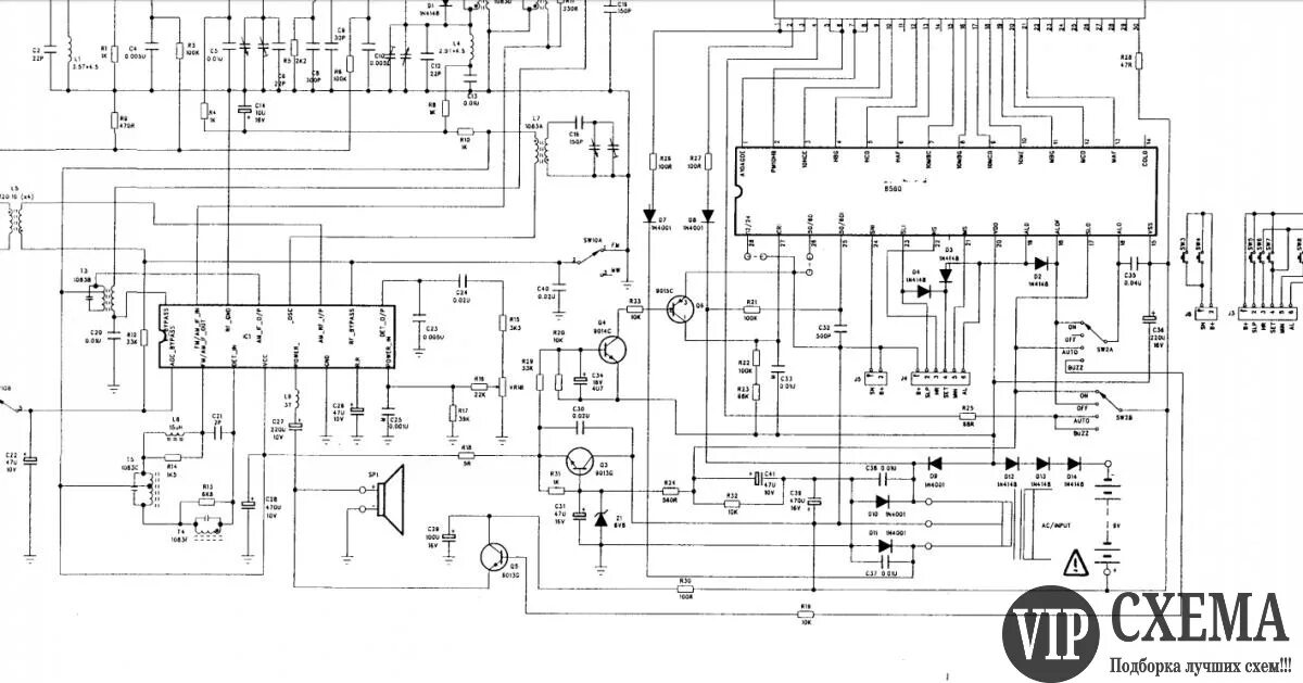 Принципиальная электрическая схема vitek Контент zluka_bober2000 - Страница 2 - vip-cxema.org