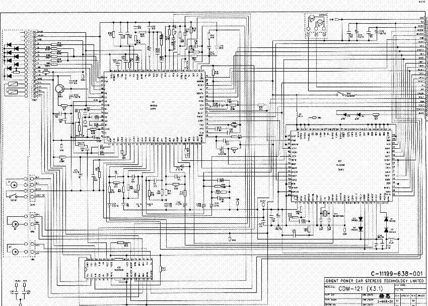 Принципиальная электрическая схема vitek VITEK VT-3602 SCH Service Manual download, schematics, eeprom, repair info for e