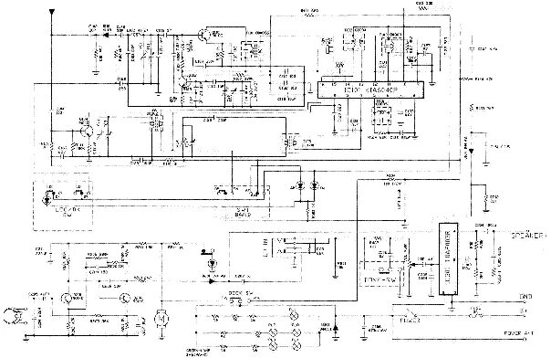 Принципиальная электрическая схема vitek VITEK VT-3623 CD Service Manual download, schematics, eeprom, repair info for el