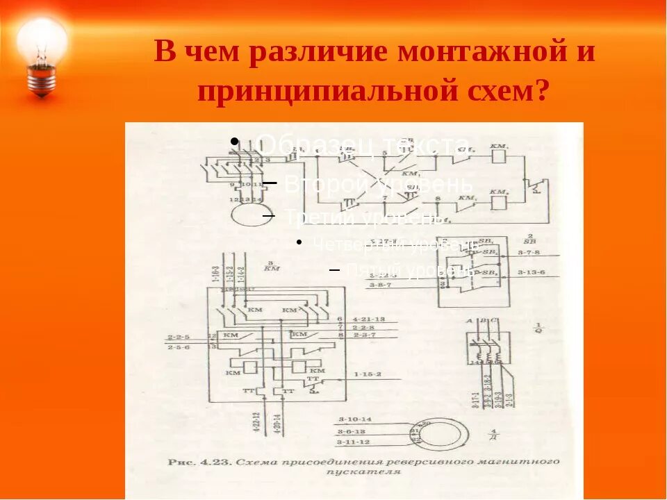 Принципиальная и электрическая схема разница Что такое монтажные схемы и где они применяются