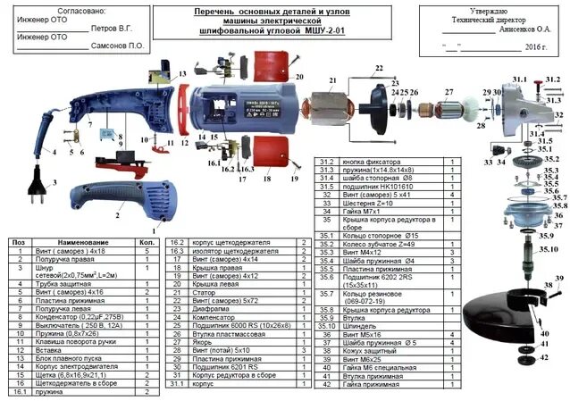 Принципиальная схема болгарки Аккумуляторная УШМ DeWALT DCG405FN, 125 мм, без аккумулятора тип питания: от акк