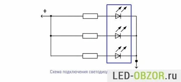 Принципиальная схема подключения 3 цветного светодиода Драйвер светодиода для питания приемника. Обзор драйверов светодиодов компании T