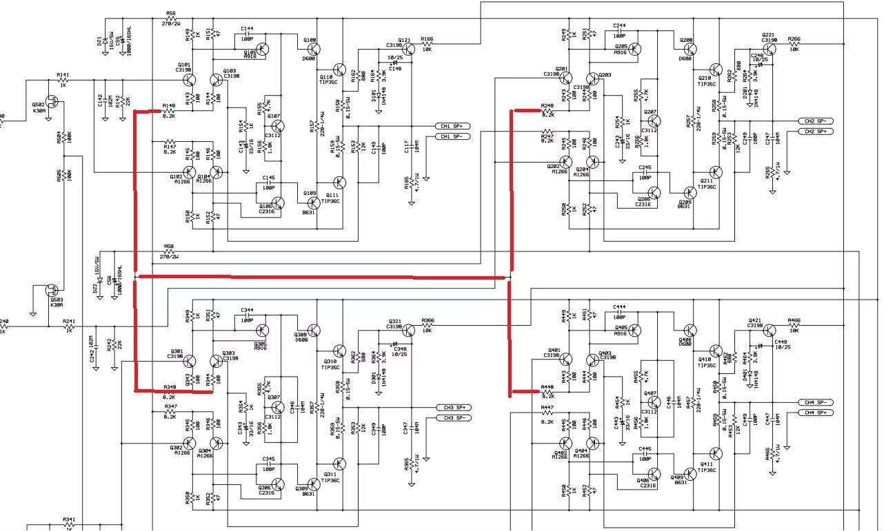 Принципиальная схема усилителя etx 18sp eu sab Контент evgenmatrix - Страница 3 - Форум по радиоэлектронике