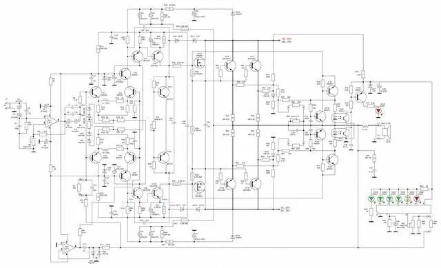 Принципиальная схема усилителя etx 18sp eu sab Публикации Hren - Страница 29 - SoundEX - Клуб любителей хорошего звука