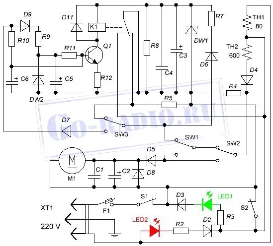 Принципиальная схема vt 1196w электрическая термопот витек Ответы Mail.ru: схема термопота