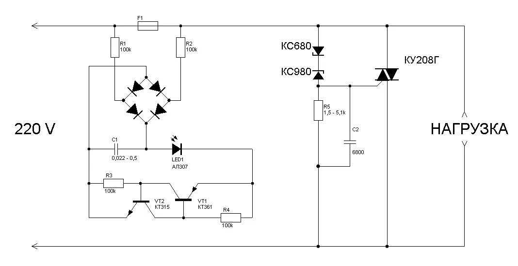 Принципиальная схема защиты от перенапряжения сети 220v Защита от повышенного напряжения - CormanStroy.ru