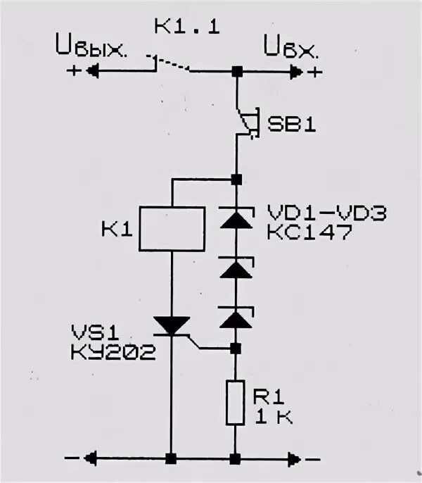 Принципиальная схема защиты от перенапряжения сети 220v 5. Защита электронных устройств от перенапряжения