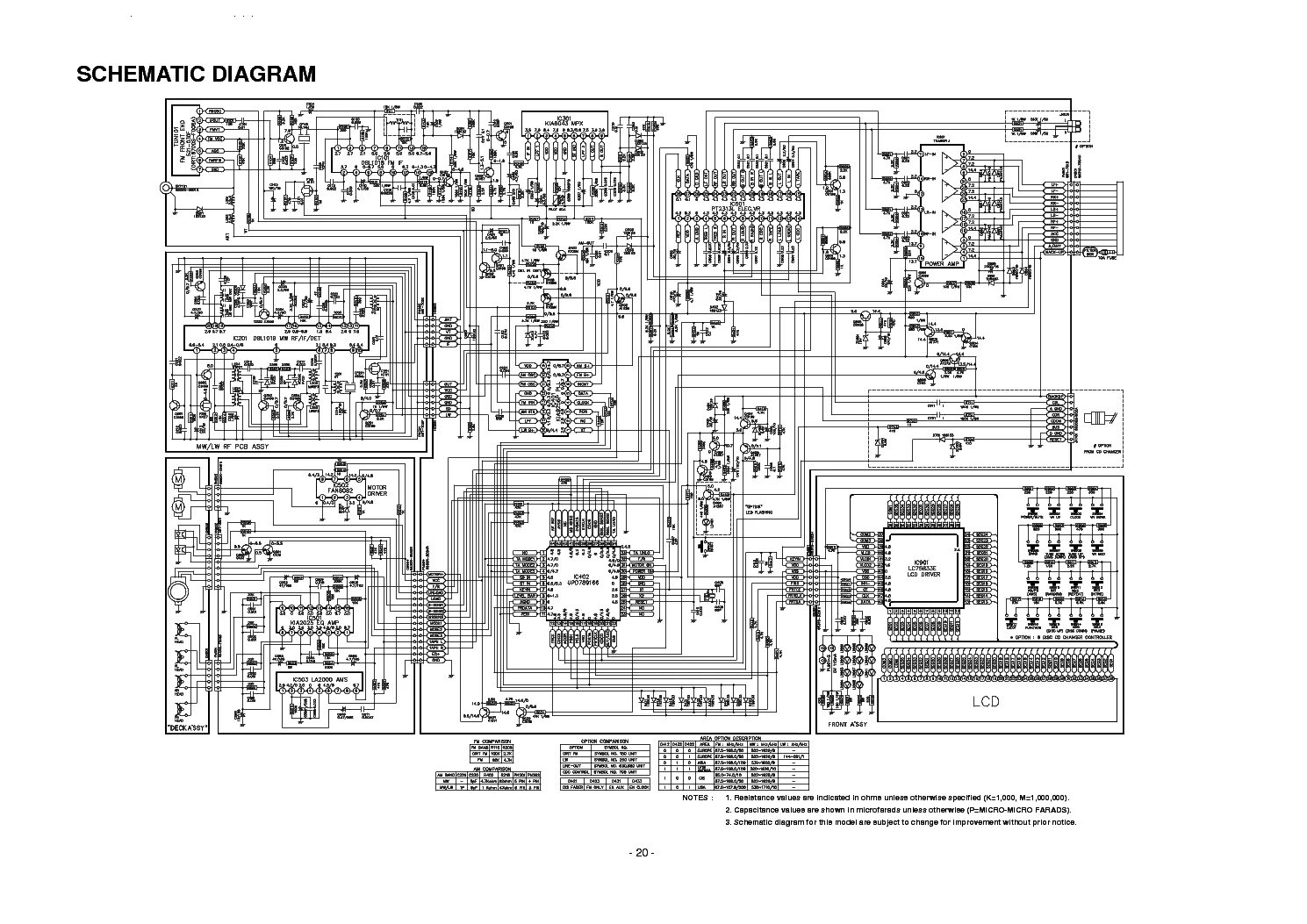 Принципиально электрическая схема бумбукса lg 735h LG TCC-9510 SCH Service Manual download, schematics, eeprom, repair info for ele