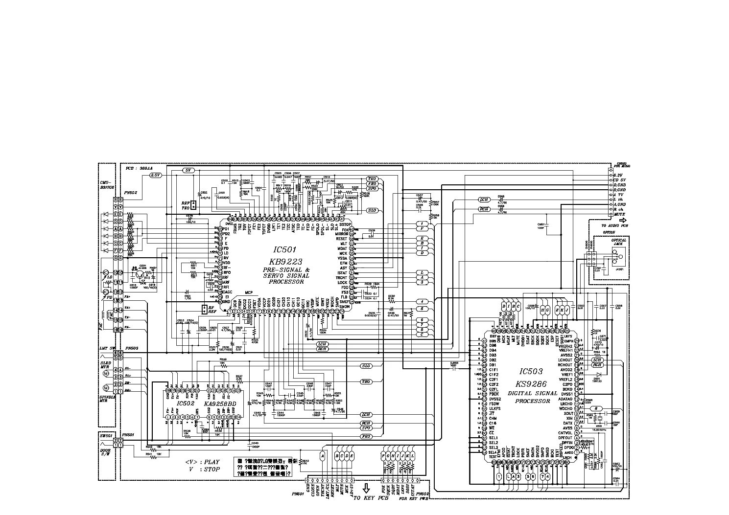 Master Electronics Repair !: LG LPC M155X - CIRCUIT DIAGRAM, EXPLODED VIEW - LG 