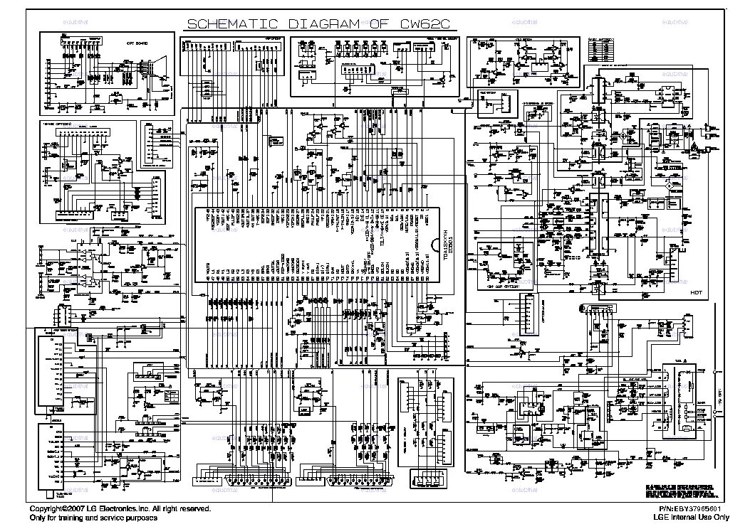 Принципиально электрическая схема бумбукса lg 735h LG 29FS4RLD-T1 CH CW62C SCH Service Manual download, schematics, eeprom, repair 