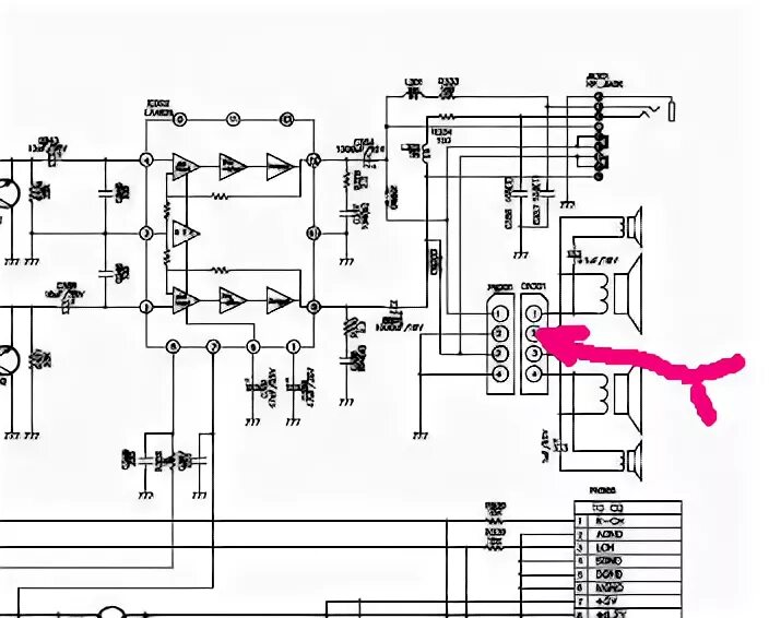 Принципиально электрическая схема бумбукса lg 735h LG LPC-LM735 схему магнитолы