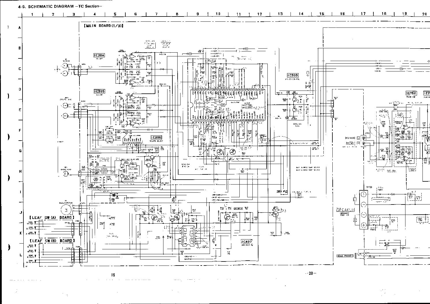 Принципиально электрические схемы sony SONY CFS-710 Service Manual download, schematics, eeprom, repair info for electr