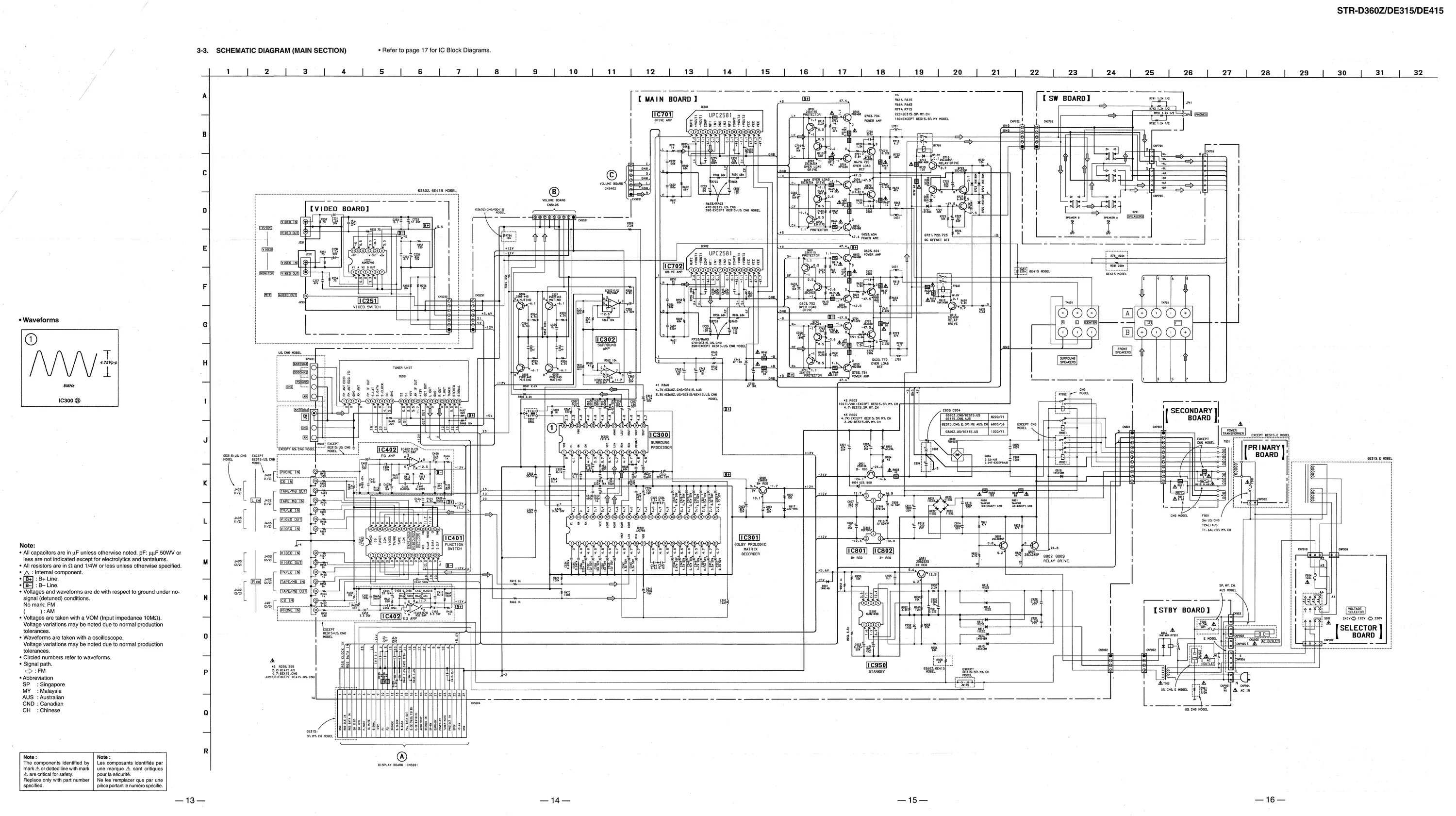 Принципиально электрические схемы sony Stereo 600 4 Band Stereo Radio Cassette Radio Aiwa Co. Ltd.; Tokyo 0D6