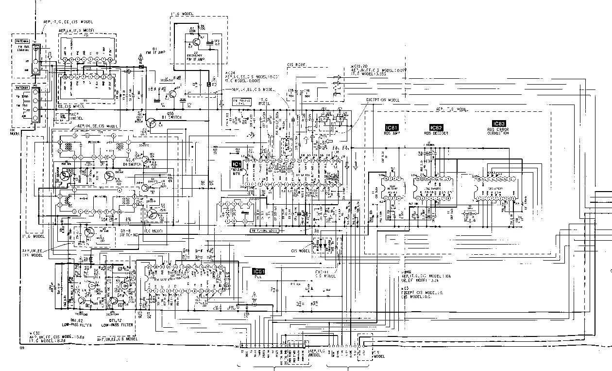 Принципиально электрические схемы sony SONY HCD-A490 SCH Service Manual download, schematics, eeprom, repair info for e