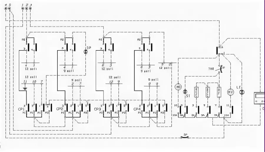 Принципиальные электрические схемы электрических духовок Эл. плита Indesit K3C55X(R) не работает духовка