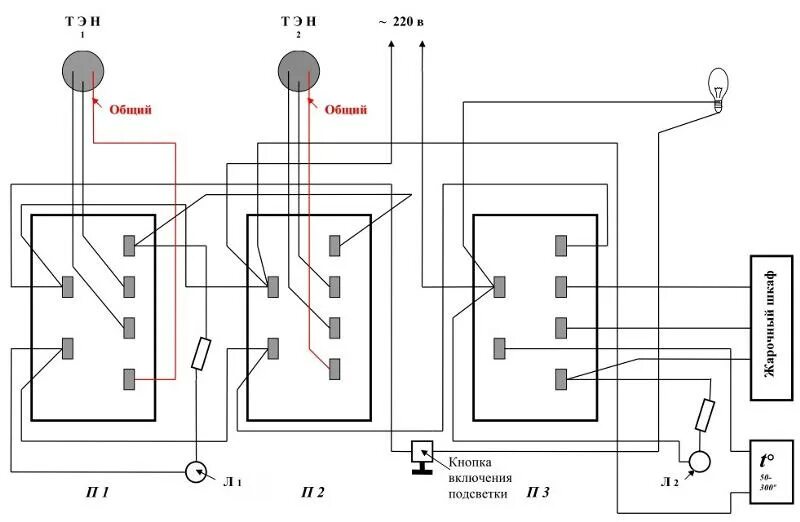 Принципиальные электрические схемы электрических духовок Ответы Mail.ru: Очень нужна электрическая схема плиты мечта 15м с тремя тэнами в