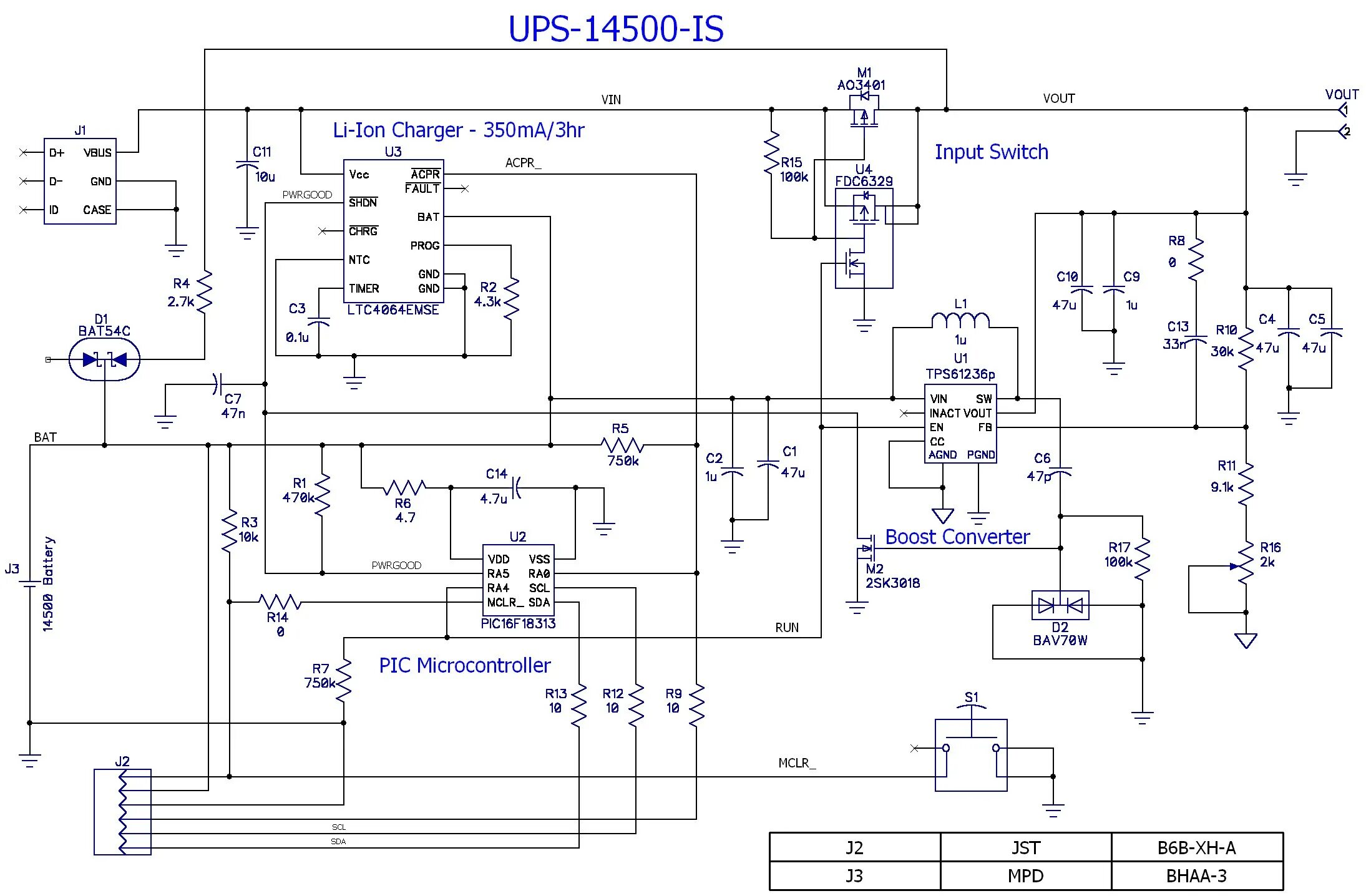 Принципиальные электрические схемы ибп Gallery Single-cell Li-Ion Powered UPS for Raspberry Pi Hackaday.io