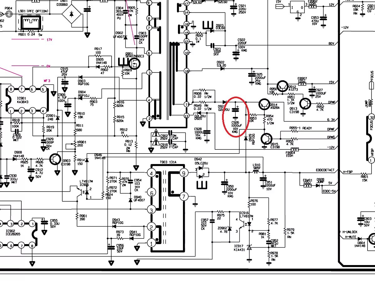 Принципиальные электрические схемы мониторов Ремонт монитора F700P (FB790G-UL) шасси CA-114 - DRIVE2