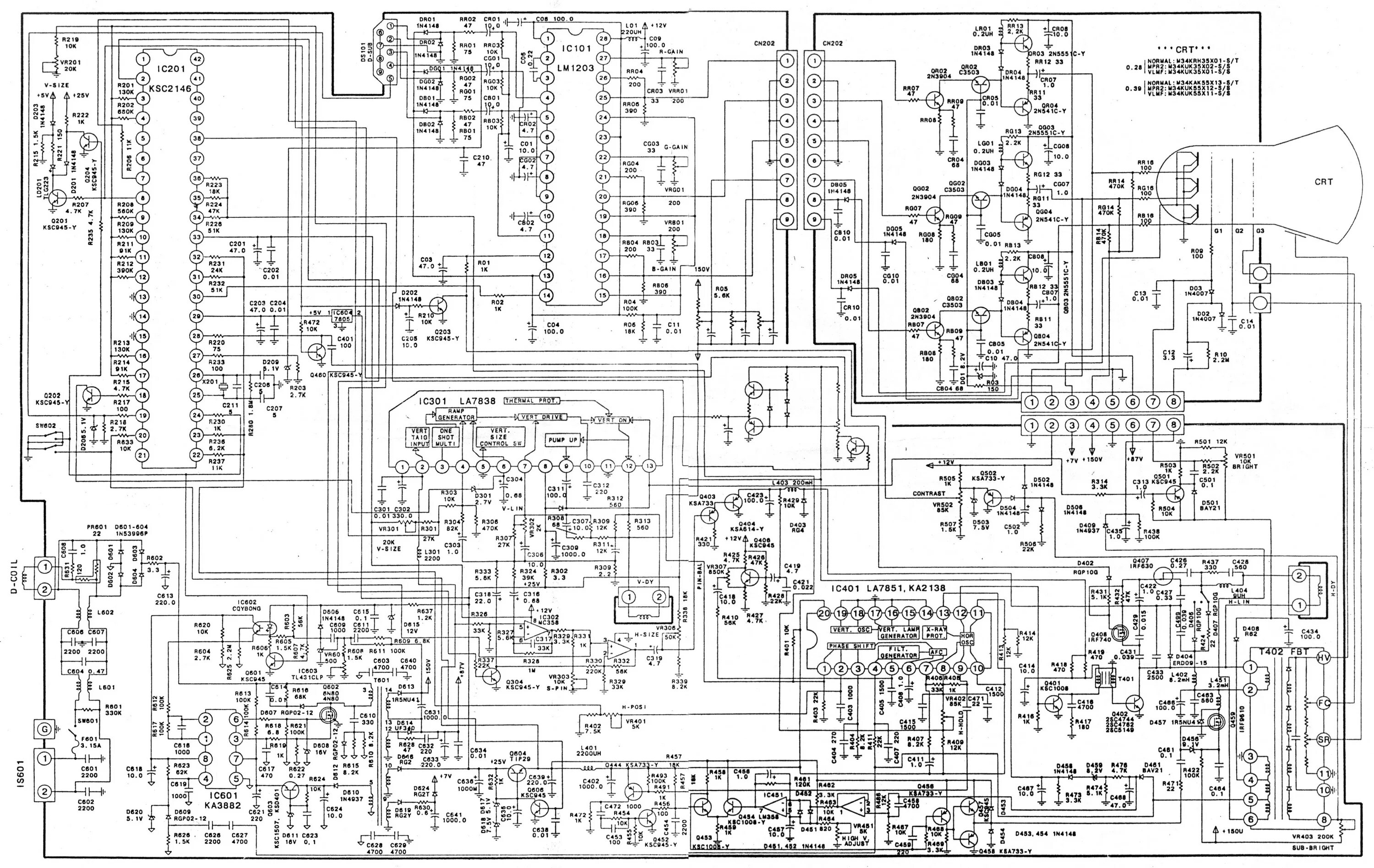 Принципиальные электрические схемы мониторов Питание lcd телевизоров: найдено 88 изображений