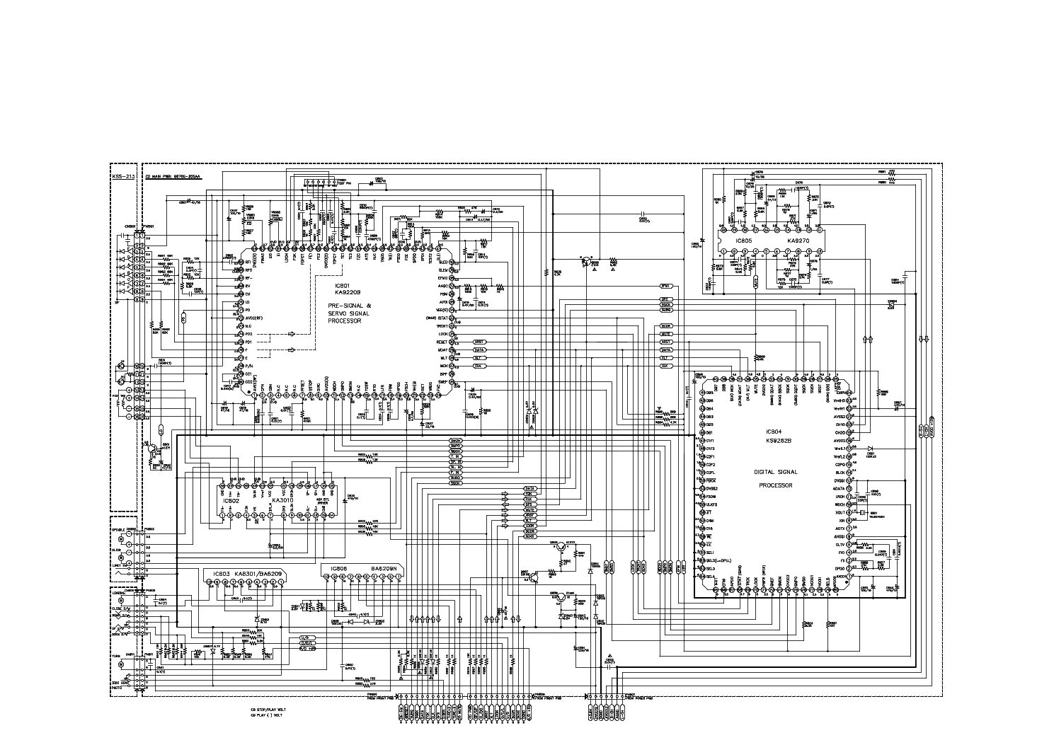 Принципиальные электрические схемы музыкальных центров LG FFH-M200AX Service Manual download, schematics, eeprom, repair info for elect