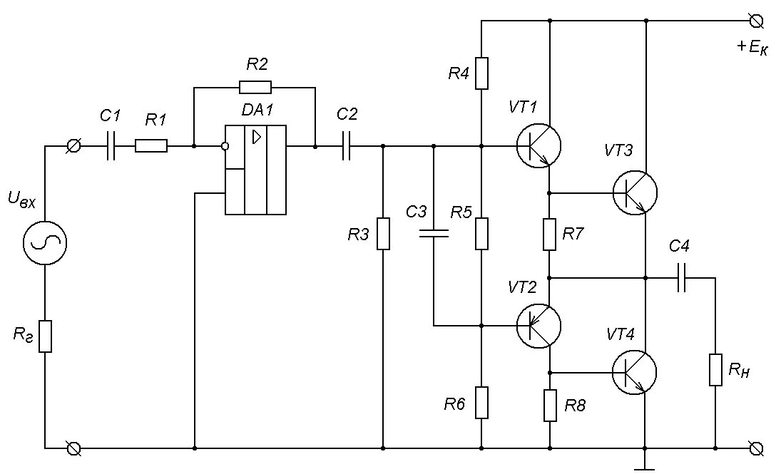 Принципиальные электрические схемы на транзисторах Усилители электрические схемы усилителей: найдено 89 изображений