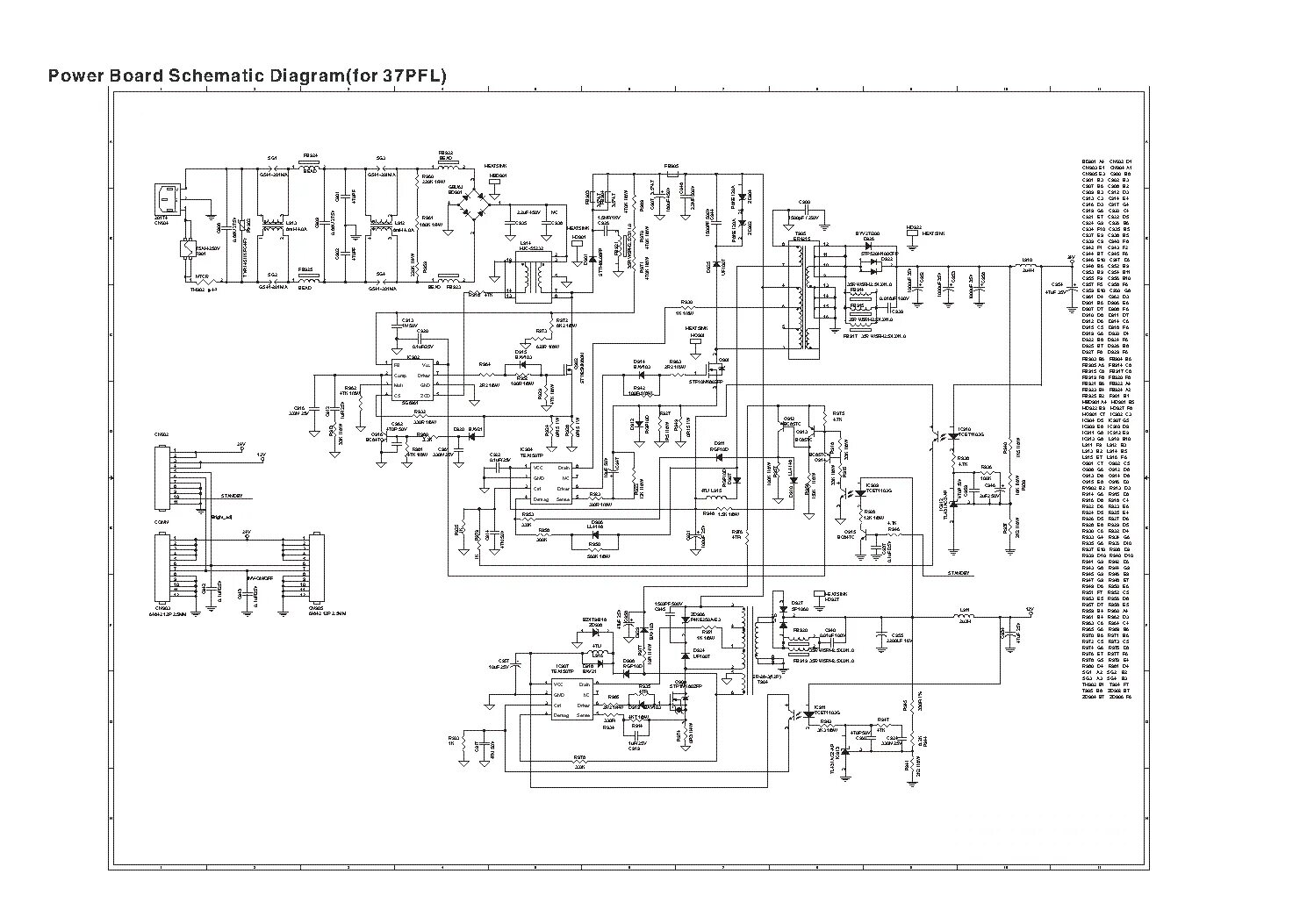 Принципиальные электрические схемы принтера OEM 715G1558 SCH Service Manual download, schematics, eeprom, repair info for el