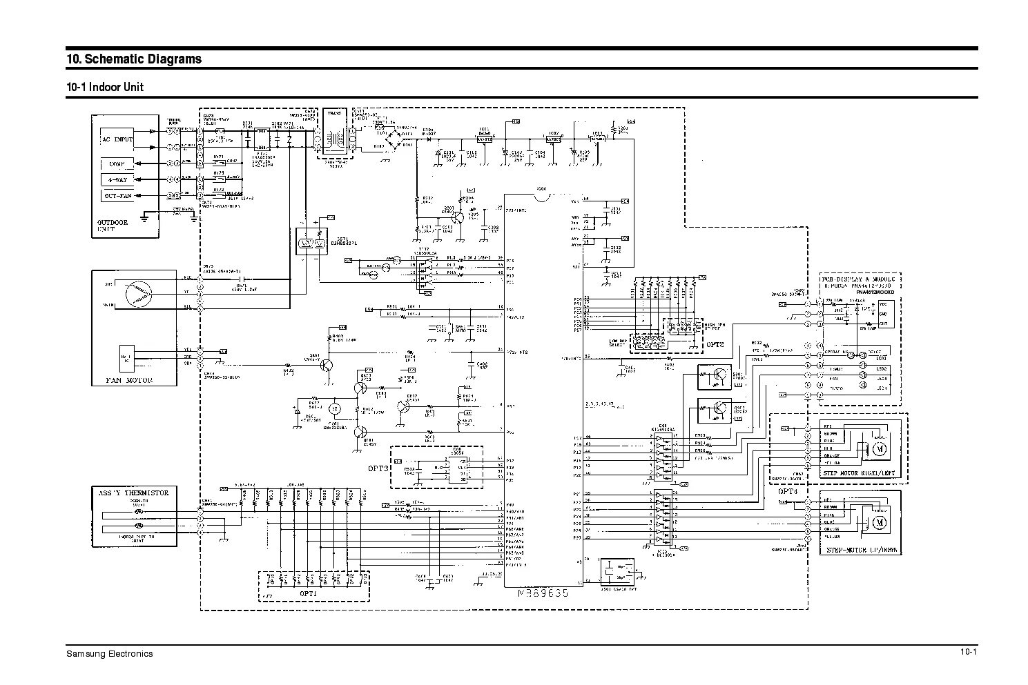 Принципиальные электрические схемы samsung SAMSUNG WF-R861 WASHING MACHINE Service Manual download, schematics, eeprom, rep