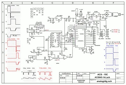 Принципиальные электрические схемы весов Контент vitol - Форум по радиоэлектронике