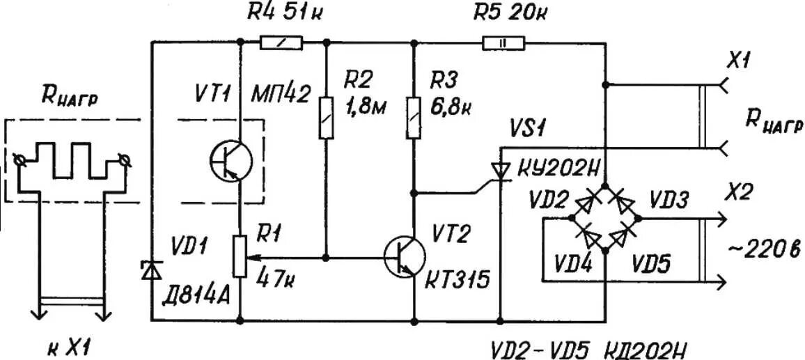 Принципиальные электронные схемы своими руками How to make a thermostat for an incubator with your own hands