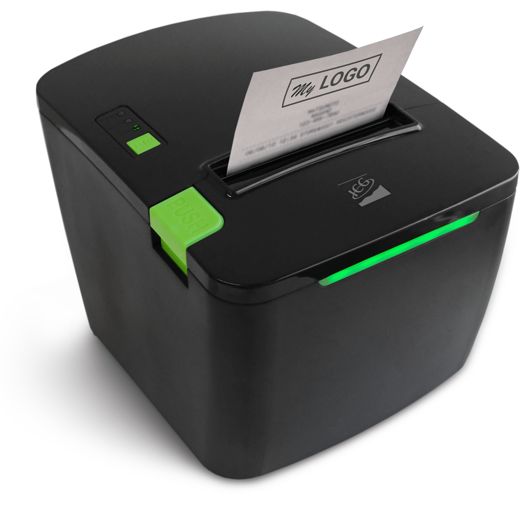 Принтер 76 ярославль фото ICG SOL801 Thermal Receipt Printer USB+LAN+RS232 - Black - SG Solutions