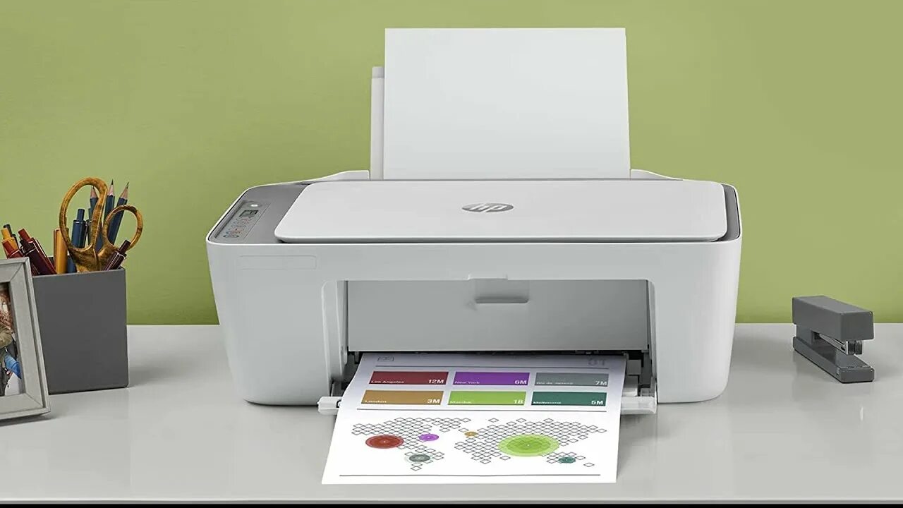 Принтер 76 ярославль фото HP DeskJet 2755e Wireless Color All-in-One Printer Budget Printer - YouTube