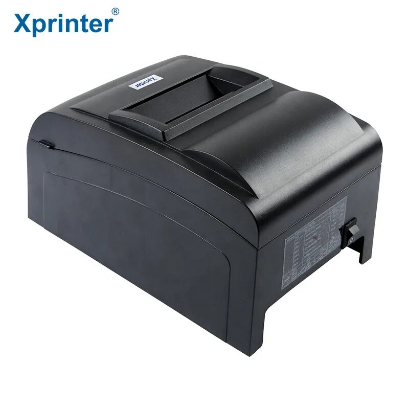 Принтер 76 ярославль фото Xprinter 76mm Mini Dot-matrix Thermal Printer Xp-7645iii 4.5line/s Dot Matrix Pr