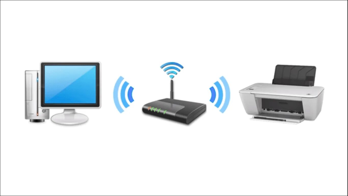 Принтер без вайфая как подключить How to Connect HP Printer to WiFi