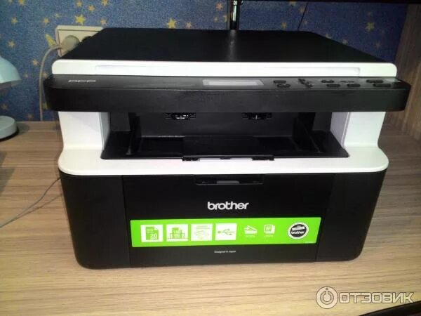 Принтер brother dcp 1512r как подключить Отзыв о Лазерное МФУ Brother DCP-1512R Отличный помощник для студентов и школьни