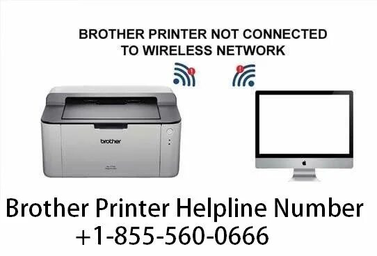 Принтер brother как подключить к wi fi Brother Printer Helpline +1-855-560-0666 Phone Number for Brother Printer Setup 