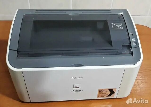 Принтер canon lbp 3000 как подключить Принтер canon lbр 3000, лазерный, 59806 купить в Уфе Электроника Авито