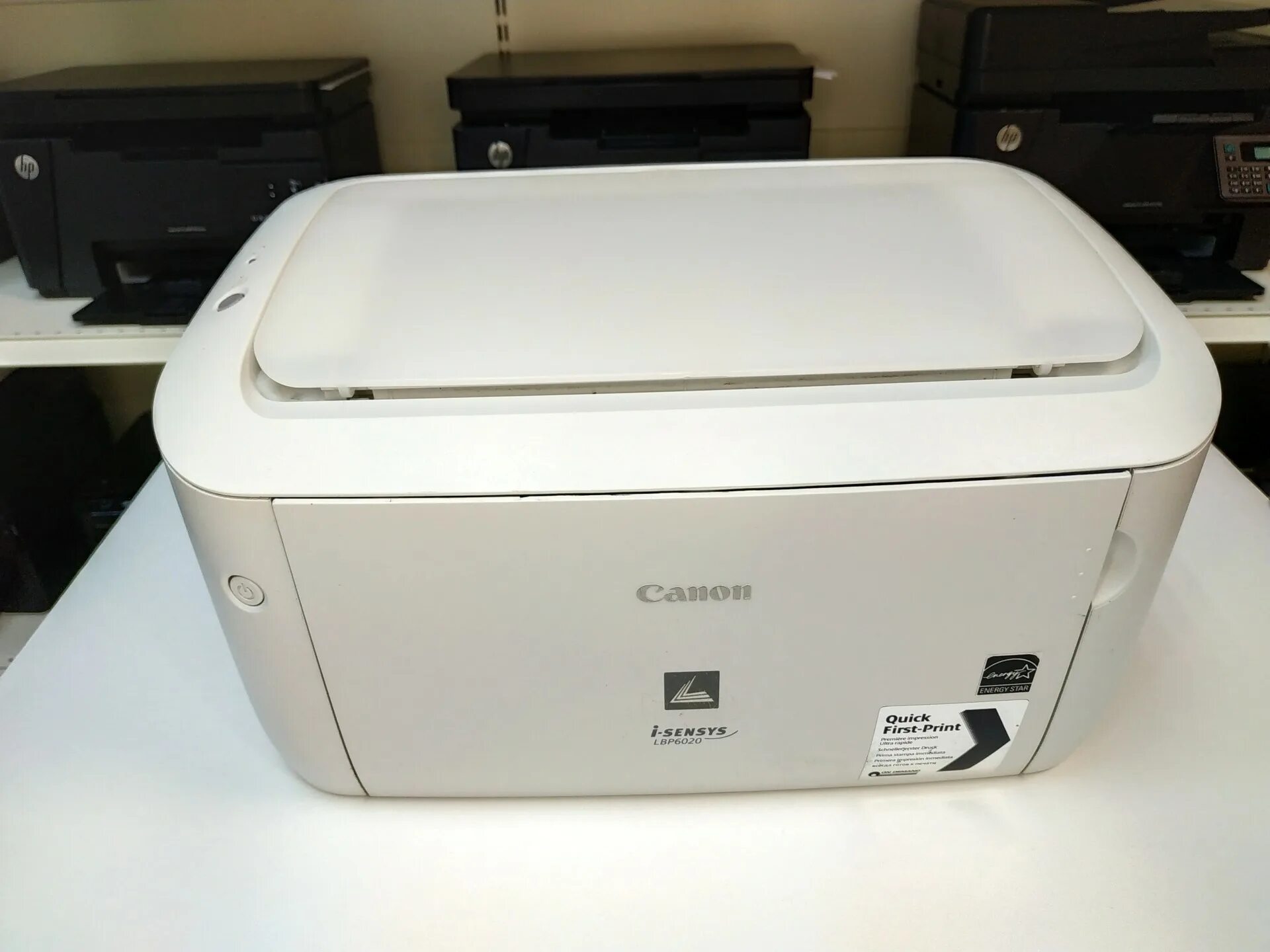 Принтер canon lbp 6020 как подключить Купить Принтер Canon i-sensys LBP6020 в Белгороде