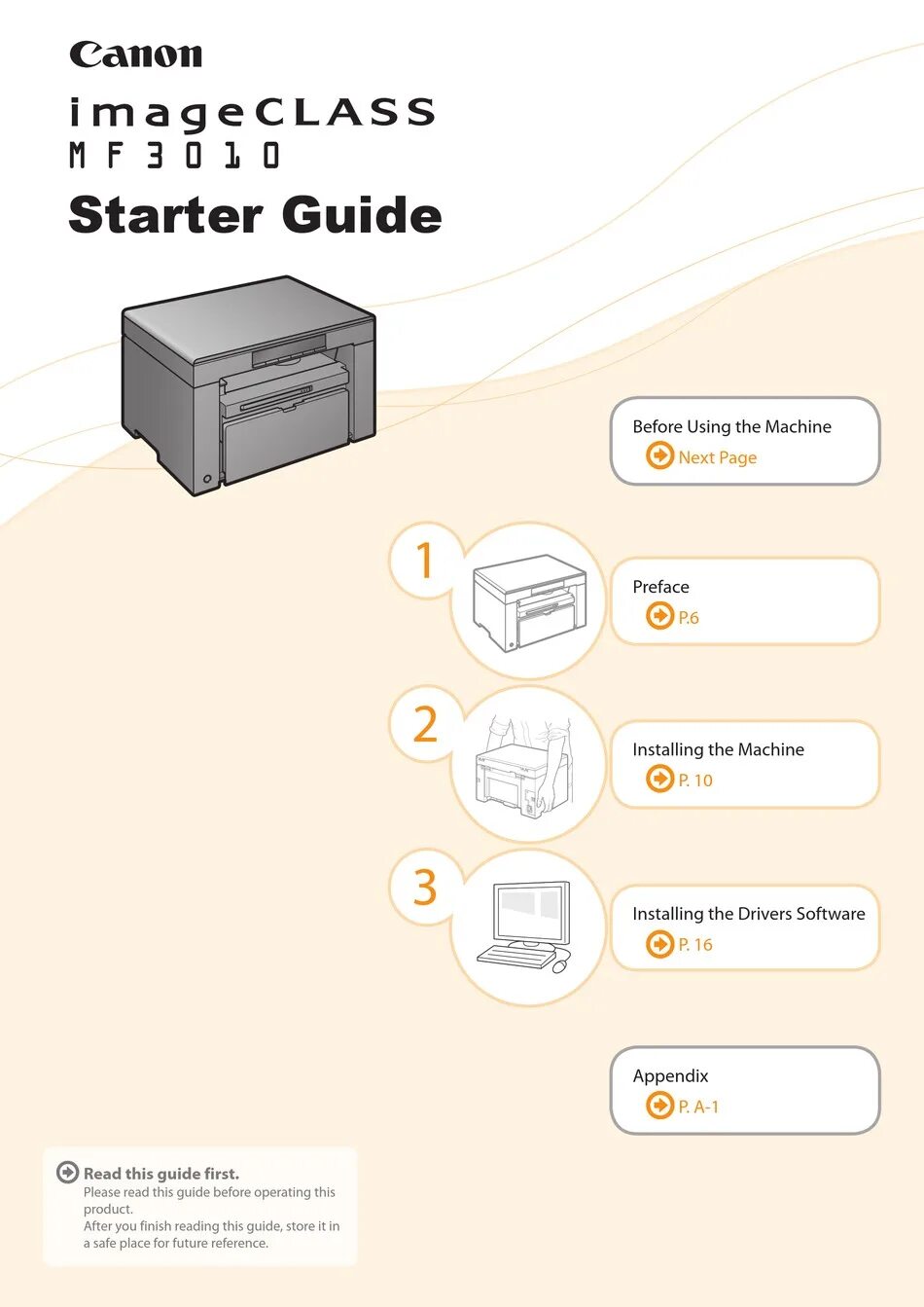 Принтер canon mf3010 как подключить к ноутбуку Laser Safety - Canon imageClass MF3010 Starter Manual Page 7 ManualsLib