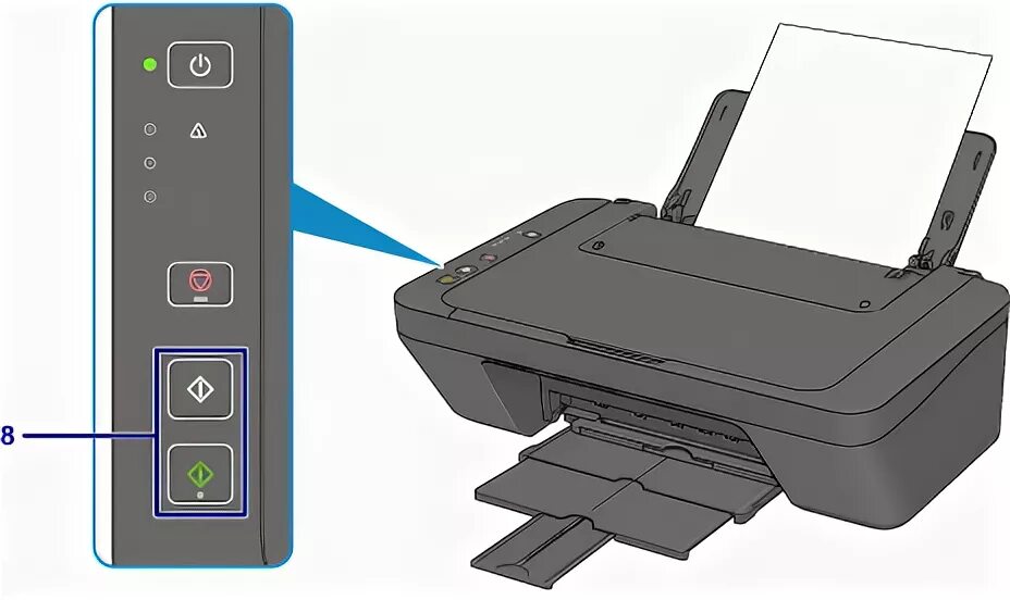 Принтер canon pixma g2410 как подключить Canon : Руководства по устройствам PIXMA : E410 series : Копирование