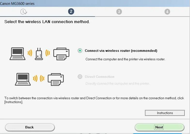 Принтер canon подключение через wifi Software won't detect new PIXMA MG3620 - Canon Community