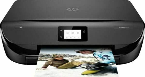 Принтер черный фото HP ENVY 5070 Wireless All-In-One Inkjet Printer - Black for sale online eBay