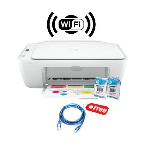 Принтер deskjet 2700 как подключить HP DeskJet 2710 Printer, All-in-One Colour Printer ( Print , Scan, Photocopy) Wi