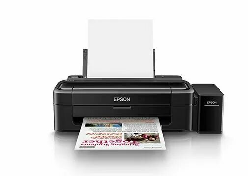 Принтер epson l130 как подключить Принтер струйный Epson L130, A4 - купить в интернет-магазине по низкой цене на Я