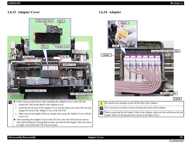 Принтер epson l130 как подключить EPSON L800_L801 Service Manual