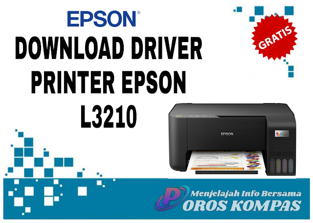 Принтер epson l3210 как подключить к телефону Gratis Download Driver Printer Epson L3210 Terbaru - POROS KOMPAS