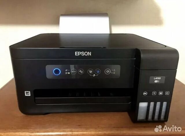 Принтер epson l4150 как подключить Принтер струйный epson L4150 купить в Павловском Посаде Электроника Авито